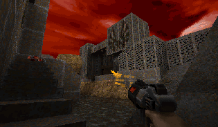 Quake 2 Demo Screenshot