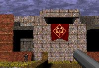 Close up of Red Base