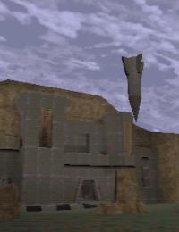 The Nuke descends on its Target