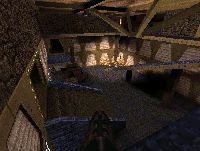 Full view of the ramp room