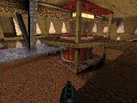 Reactor room - place your collected charges here