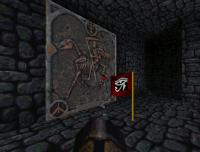 Much more ammo in top spawn room
