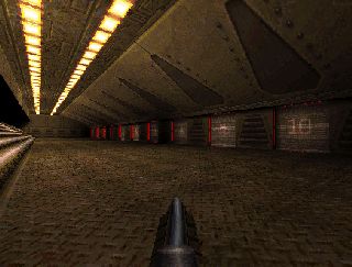 Vote by shooting the door to select a Map