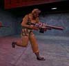 The commando is the one with the grenades!
