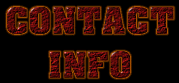 Contact Info