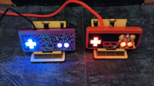Controllers with LEDs