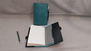 A6 notebook cover